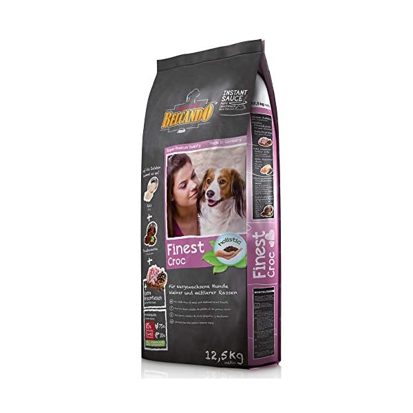 Belcando Finest Croc [12,5 kg] Hundefutter | Trockenfutter für kleine & mittlere Hunde | Alleinfuttermittel für ausgewachsene Hunde ab 1 Jahr
