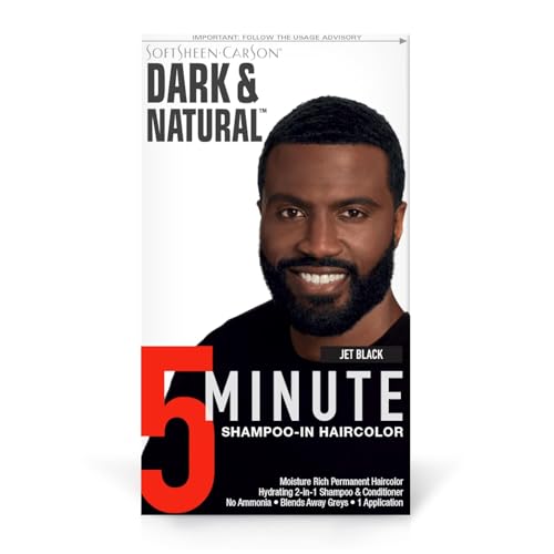 Dark & Natural Color Men Jet Black (3 Pack) miniatura 1