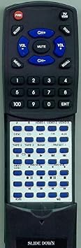 Replacement Remote for NAD RC-450, AV712, C320, C340, C740, S300, NAD450, NADS300, RC-712, NAD712