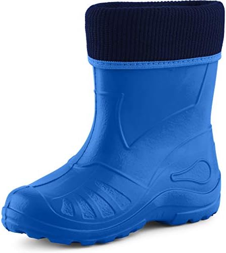 Ladeheid Kinder Federleichte Eva Thermo Gummistiefel Gefüttert KL058