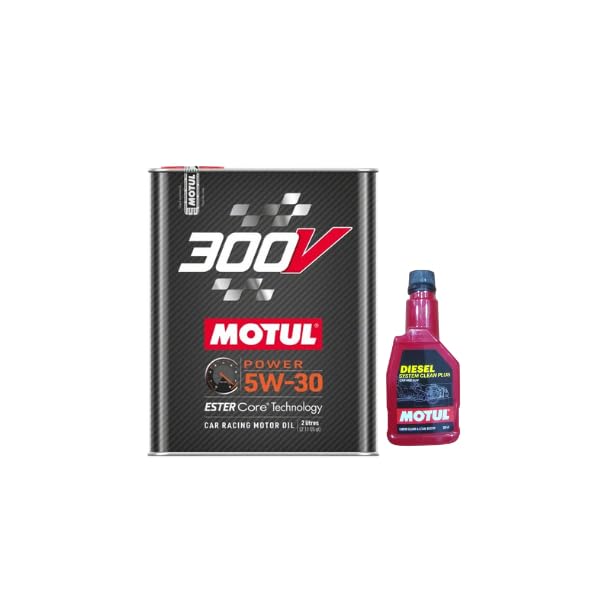 =正規品= MOTUL 300V POWER 5W30 2L×2本 Motul 300V Power Racing 5W30 100% synthetic ester core hign
