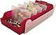helit H6901125 - Karteikarten Box „the beebox“ DIN A7 quer, himbeer, Lernkartei und Aufbewahrungsbox