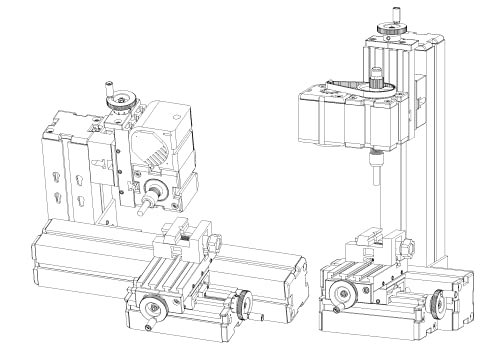 Mazak CNC lathe machine