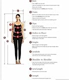 KIYNE Tea Length Mother of The Bride Dresses for Women Desert Rose Flutter Sleeve V Neck Chiffon Formal Mother of The Groom Dress UK18 - Image 7