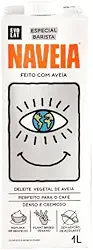 Kit 6X: Bebida Vegetal de Aveia Barista Naveia 1L