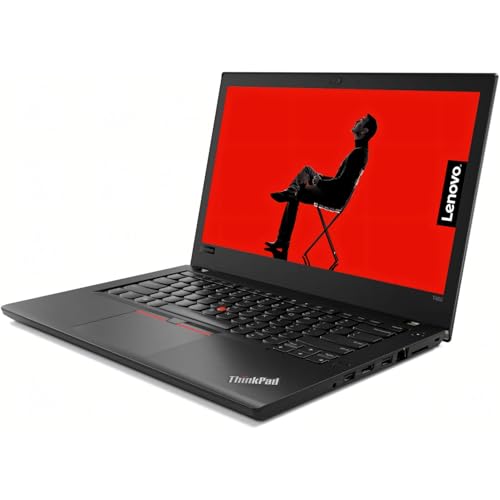 Lenovo T480 14' / i5-8350U / 8GB DDR4 256GB SSD Windows 11 (Reacondicionado)