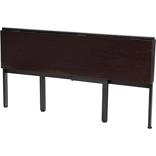 In The Mix Folding Dining Table, Espresso #TOP2