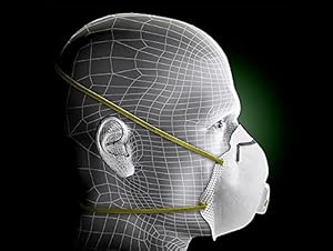 3M Particulate Respirator 8511, Pack of 10, N95, NIOSH APPROVED, Cool Flow Exhalation Valve, Disposable, Braided Comfort Strap, M Noseclip, Personal Protective Equipment