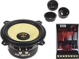  Audio System H 130 EVO 2 Helon Series 2-OHM 13cm 2-Wege System EXTREM KICKBASS Lautsprecher
