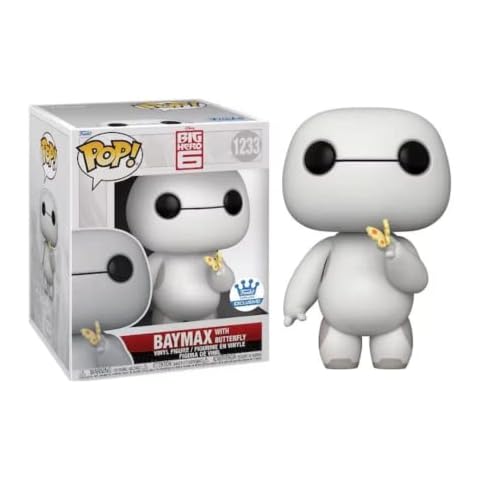 Funko 66312 Pop! Disney: Big Hero 6 - Baymax Cover