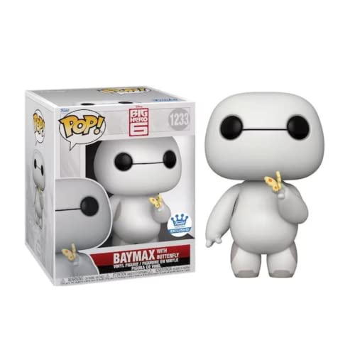 Funko Pop! Big Hero 6 - Baymax With Butterfly 6” Super Sized Exclusive
