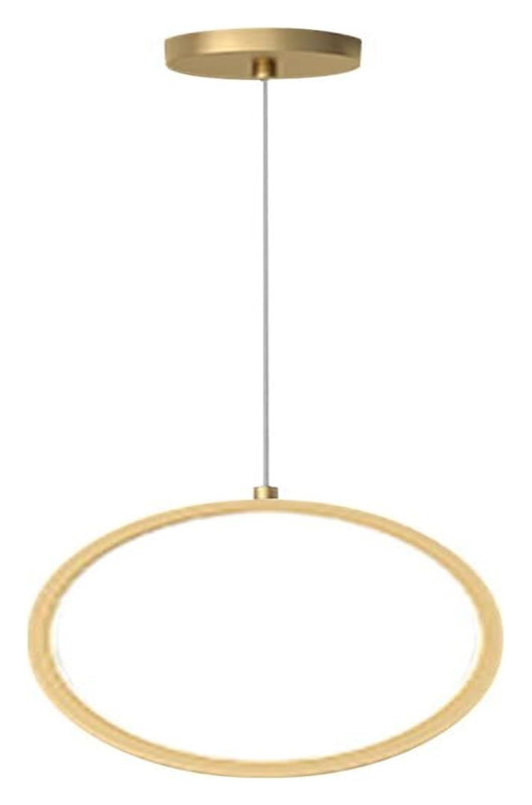 Luces Colgantes de Anillo LED Minimalistas Lámpara de Techo Suspendida Kxtmm 8