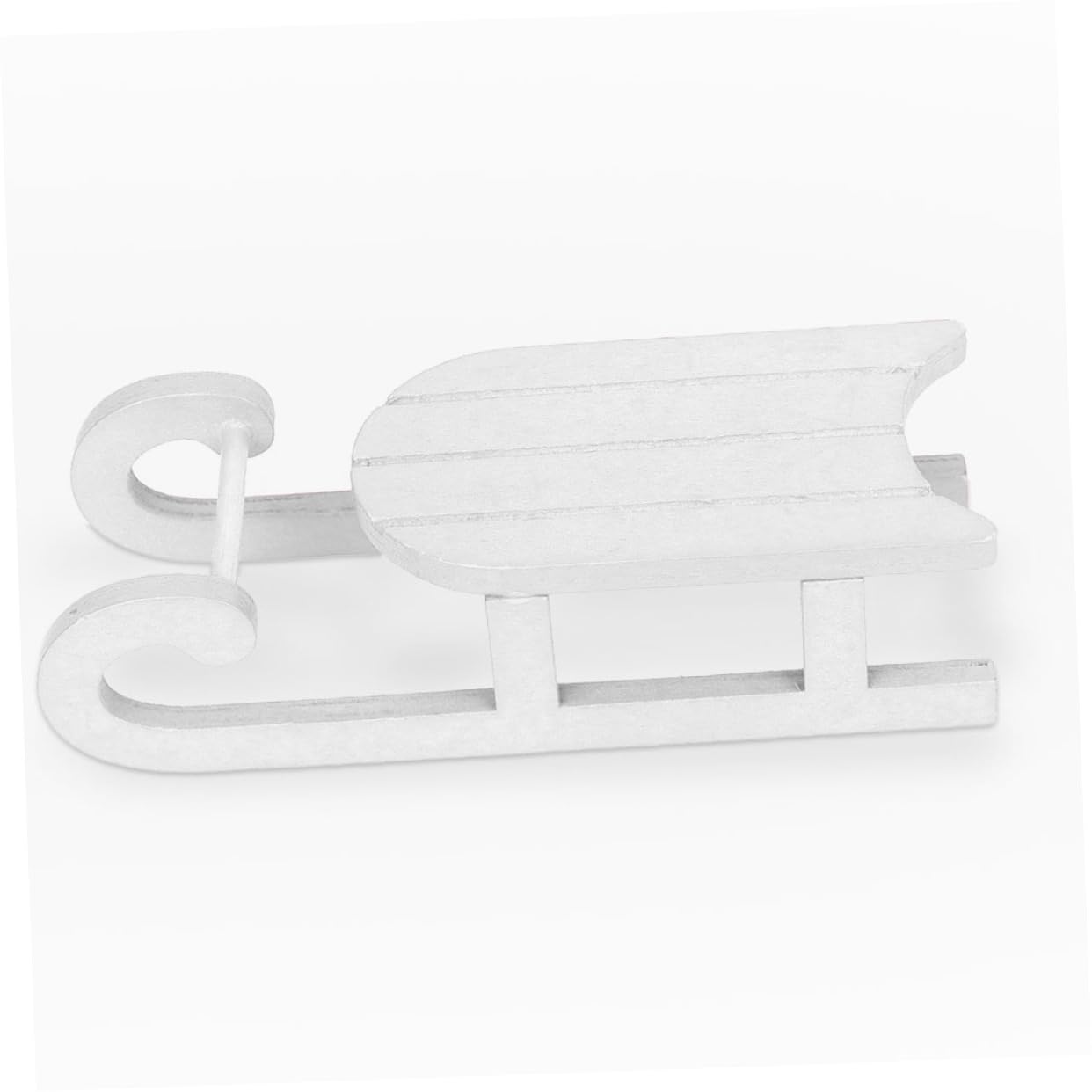 MAGICLULU 8 Sätze Weihnachtsschlitten Ornamente Gewichtsschlitten Weihnachtsschmuck Schneeflocken Schlitten Schneemann Weihnachtsdekorationen Aufblasbarer 2 Stück * 8