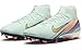 Nike Superfly 10 Academy Mercurial Dream Speed MG High-Top Soccer Cleats (FZ1380-300, Barely Green/Crimson Pulse/Metallic Gold Coin) Size 12
