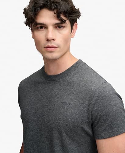 T shirt avec logo Superdry Essential Stacked - vue 4