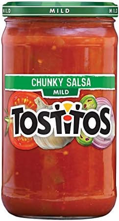 Tostitos Chunky Salsa - Mild, 24 Ounce
