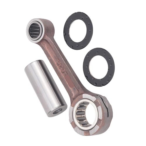 Biela de repuesto premium compatible con Yamaha YZ125 y YZ125X para reconstrucción de motor