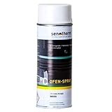 Senotherm Spray weiß 400ml Ofenfarbe Ofenspray