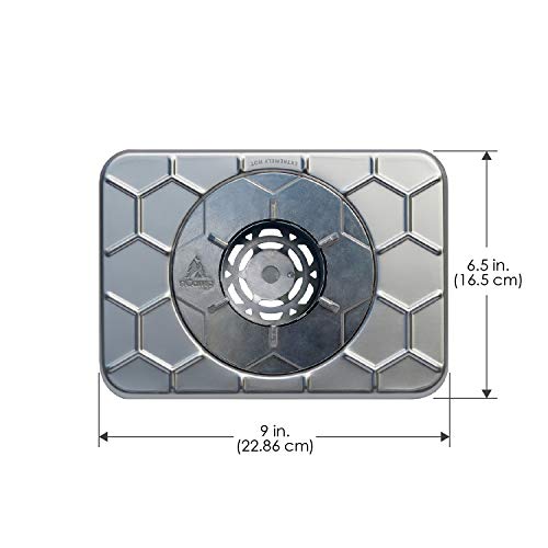 Ncamp - Multi-Fuel Portable Camping Stove, Portable Gas Stove, Portable Wood Stove, Single Burner Propane Stove, Lightweight W/Collapsible Combustion Chamber (Stove Only) #TOP2