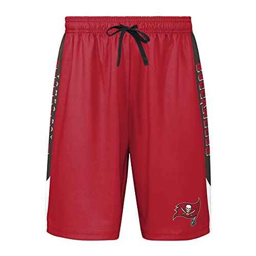 Image of FOCO NFL Mens NFL Team Logo Side Stripe Training Shorts