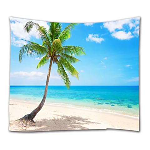 goodbath Tropical Palm Tree Tapestry Cover