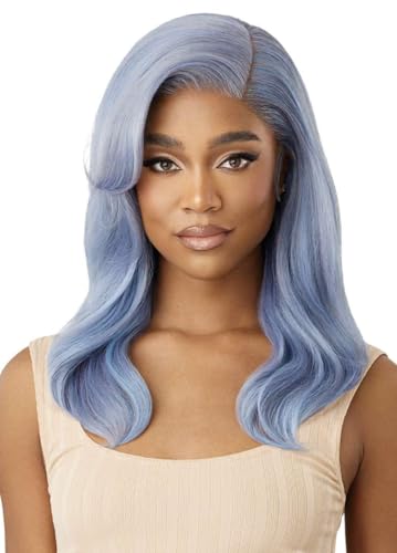 Outre Melted Hairline Synthetic Hd Lace Front Wig - Hali (Color:G...