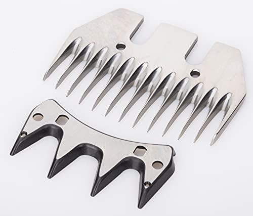 Curling Tooth Blades GTS1 Clipper Sheep Shearing Replacement Steel Oster