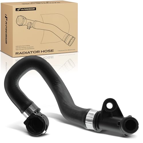 Upper & Lower Radiator Hose Set + Coolant Temp Sensor For BMW 128i / E90 / E92 / E93 2006-2013