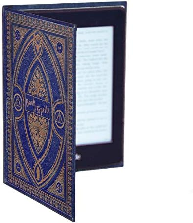 Kindle Paperwhite Case with Harry Potter Themed Foldback Book Cover (Ravenclaw Blue)