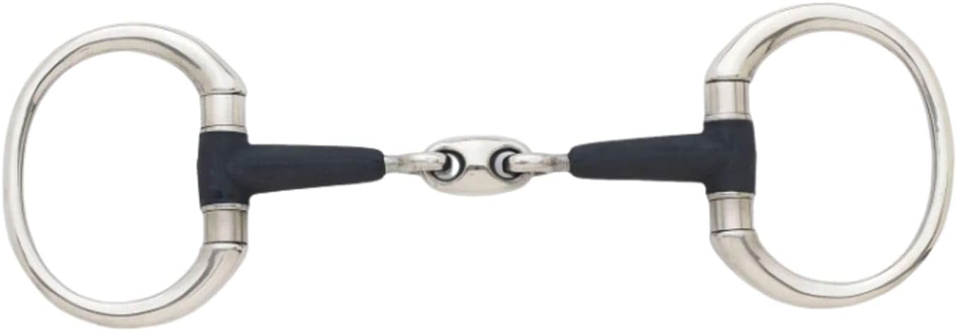 CENTAUR Oval Link Round Eggbutt, Color: Stainless Steel (470245SS)