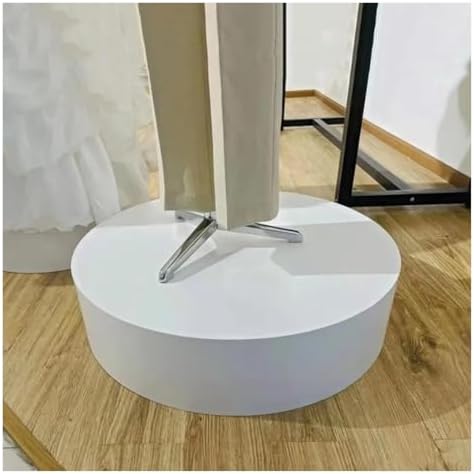 Round Cylinder Pedestal Stands - Stable Display Plinths for Wedding Decor, Art Exhibitions, Floral Arrangements, Party Centerpieces - Stylish & Versatile Showcase Solution