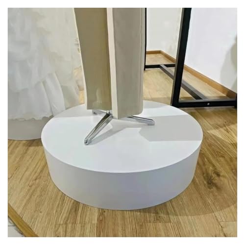 Runde zylindrische Sockelständer – Elegante Präsentationssäulen für Hochzeiten, Kunstausstellungen, Veranstaltungen und Heimdekoration – ideal für Blumenarrangements und Tafelaufsätze