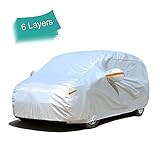GUNHYI 6 Layer Car Cover Waterproof All Weather, Fit Toyota Prius/Prius Prime/Prius...