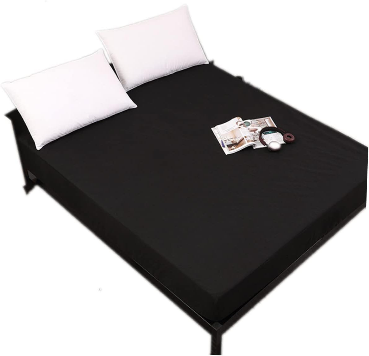 Fitted Sheet for Mattress Bedding Cover Pure Mattress Protector Machine Washable Full