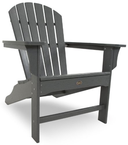Trex Outdoor Furniture Txa15Ss Yacht Club Shellback Adirondack Chair, Stepping Stone #TOP4