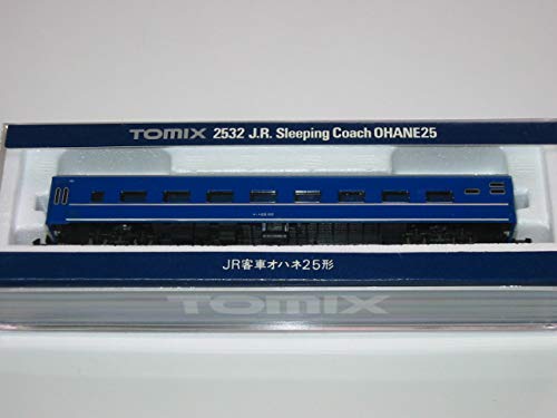 【中古】（非常に良い）Nゲージ車両 オハネ25 2532 Amazon | Nゲージ車両 オハネ25 2532 | 鉄道模型 通販
