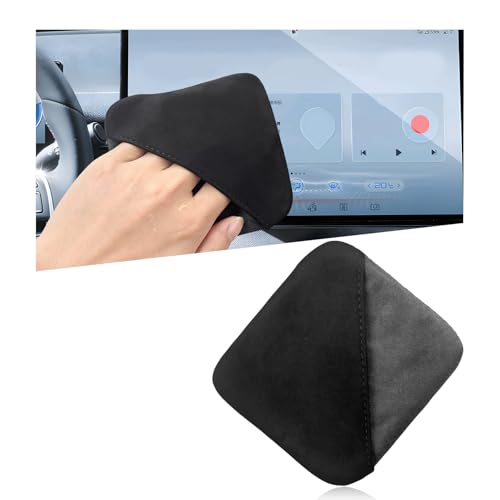 Ohleats Car Screen Cleaner Microfiber Auto Screen Cleaning Pad Foldable Touch Screen Cleaner Cloth for Vehicle Dashboard LCD Display Car Cleaning Kits