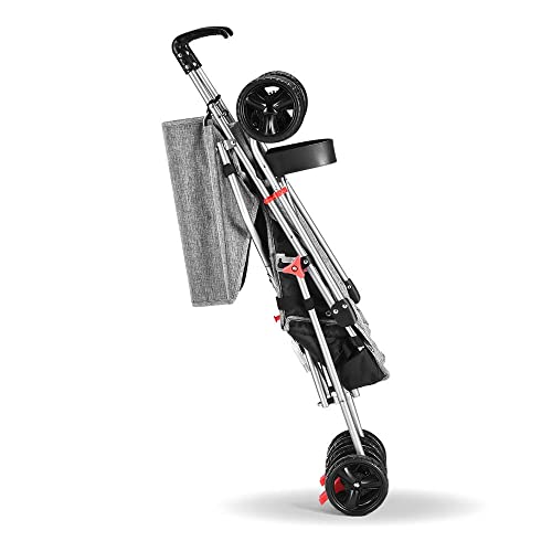 Carrinho Guarda Chuva Pocket Cinza Multikids Baby – BB328