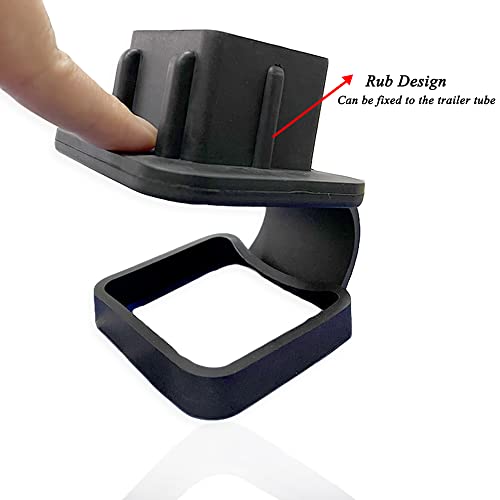 Truck Trailer Hitch Cover With Receiver Tube Plug Insert Cap For Rv, Suv, Atv, Caravan Towing Accessories(3 Pcs) #TOP3