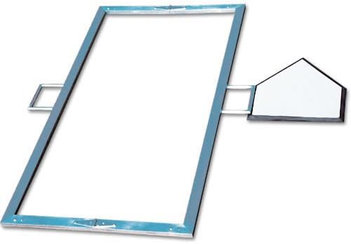 212 Main Batters Box Template Baseball 4 Foot x 6 Foot