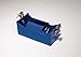United Scientific Supplies BTHP01-F D Cell Battery Holder with Fahnestock Clips, Plastic