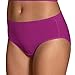 Fruit of the Loom womens Cotton Stretch (Regular & Plus Size) Hipster Panties, Hipster - 6 Pack Assorted Color, US