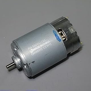 RS-550VC-7525 Motor DC 5V14V 19800RPM High-power High-speed Motor Power Tool Electric Drill Cutting Electric Grinder