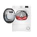 Hoover H-DRY 350 HR EH8N2DBE-S Wäschetrockner, Wärmepumpentrockner, 8kg, hOn App mit WLAN & Bluetooth, 16 Programme, Weiß