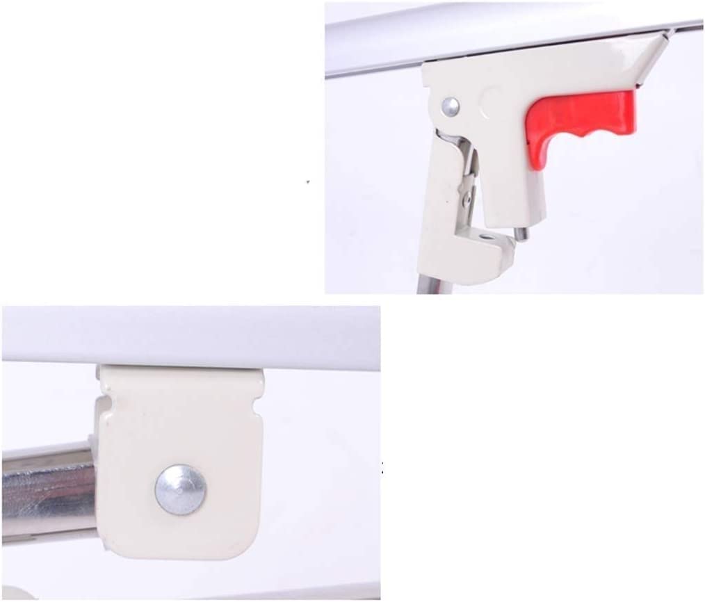 Parapetti Maniglia di assistenza alla sicurezza della sponda del letto per anziani Anziani Adulti Bambini Ringhiera del letto pieghevole Parapetti Handicap Dispositivi di assistenza medica Anziani