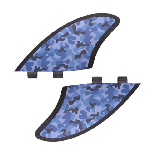 Rokia R Twin Keel Fins FCS Surfboard Fins