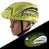 Oiowia Fietshelm regenhoes, helmhoes, helmbescherming, regenhoes, fietshelm cover regen met reflectorelementen…