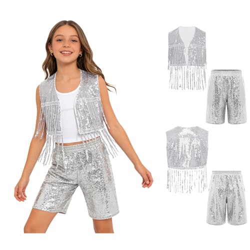 Tenues danse hip hop brillantes pour briller lors des galas scolaires