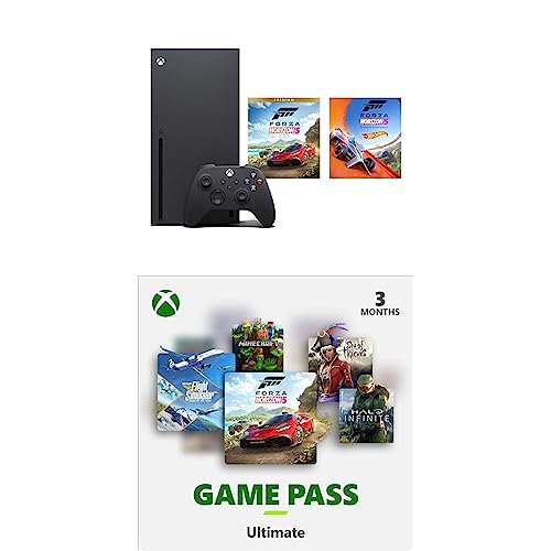 Xbox Series X with Forza Horizon 5 &amp; Game Pass Ultimate: 3 Months Membership [Digital Code]