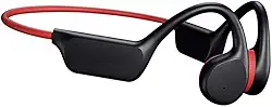 X7 Fones De Ouvido De Condução Óssea Para Natação Mp3 32g (vermelho)